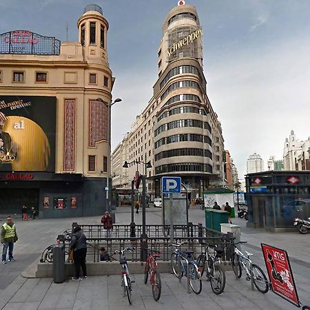 Apartments In Madrid Downtown Next To Plaza Callao Extérieur photo