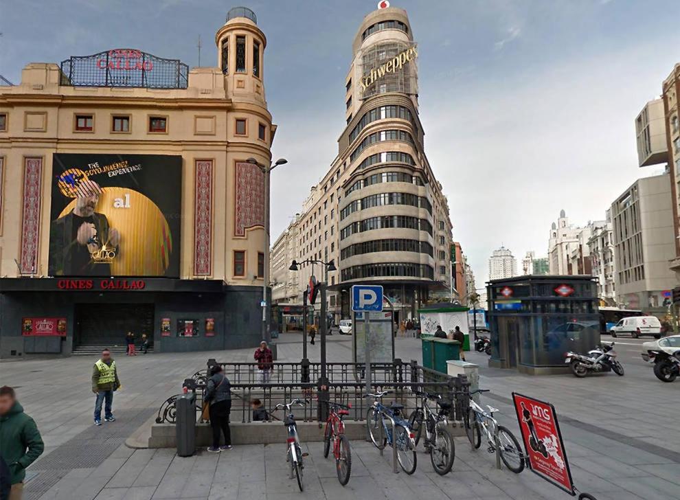 Apartments In Madrid Downtown Next To Plaza Callao Extérieur photo